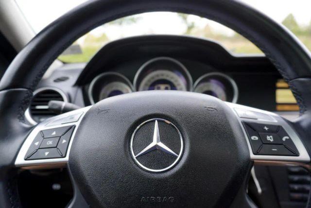 used 2012 Mercedes-Benz C-Class car, priced at $9,995