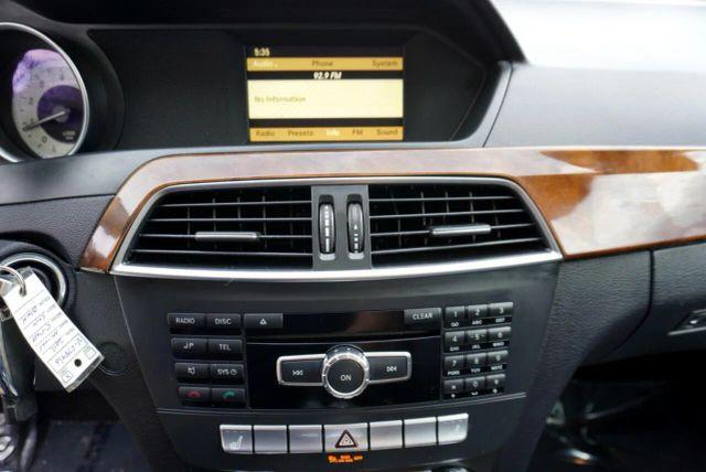used 2012 Mercedes-Benz C-Class car, priced at $9,995