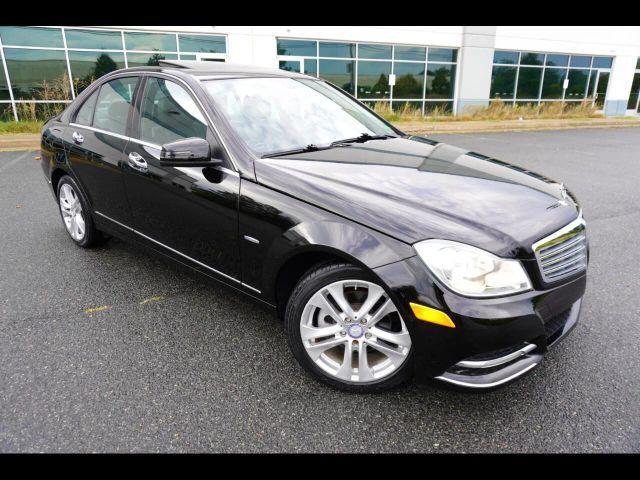 used 2012 Mercedes-Benz C-Class car, priced at $9,995