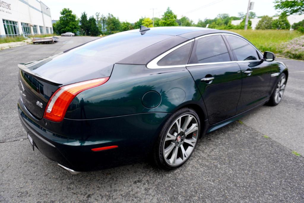 used 2015 Jaguar XJ car, priced at $19,995