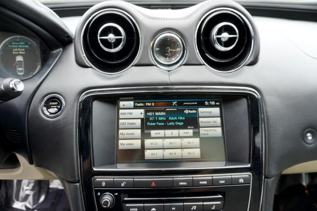 used 2015 Jaguar XJ car, priced at $19,995