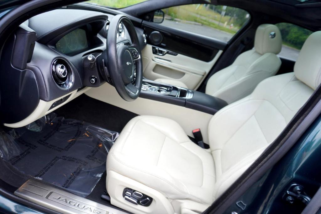 used 2015 Jaguar XJ car, priced at $19,995