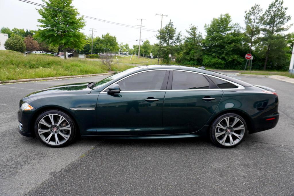 used 2015 Jaguar XJ car, priced at $19,995