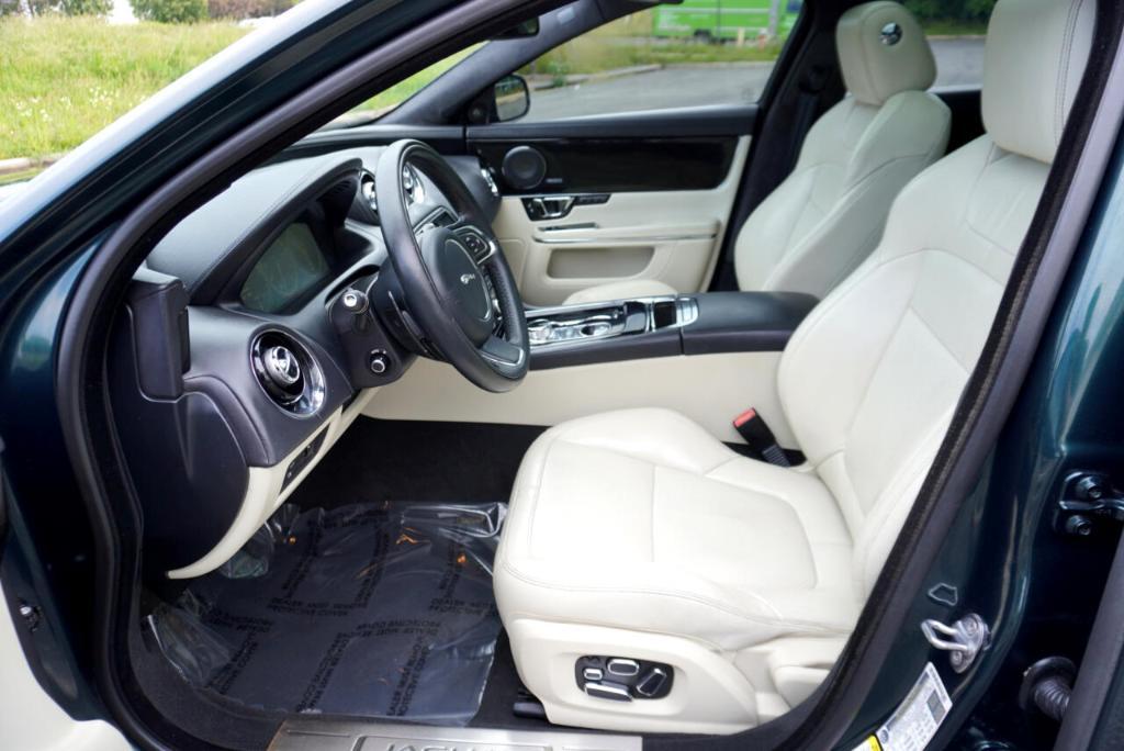 used 2015 Jaguar XJ car, priced at $19,995