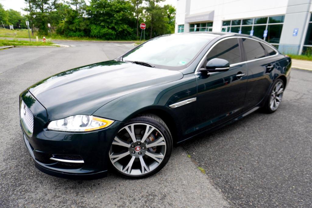 used 2015 Jaguar XJ car, priced at $19,995