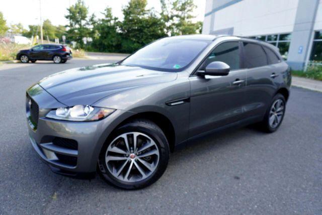 used 2017 Jaguar F-PACE car, priced at $14,695