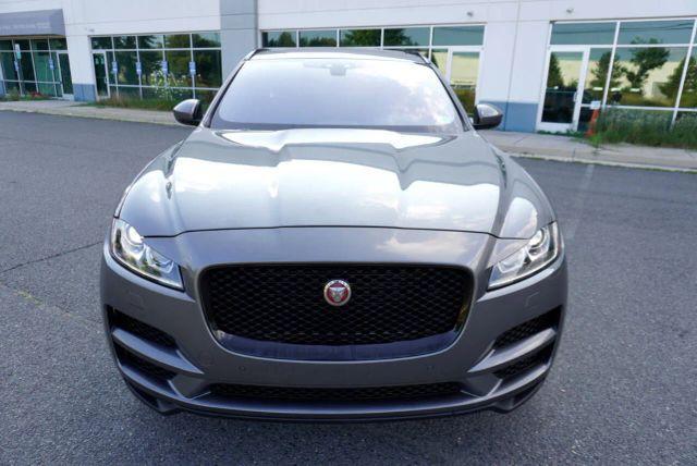 used 2017 Jaguar F-PACE car, priced at $14,695