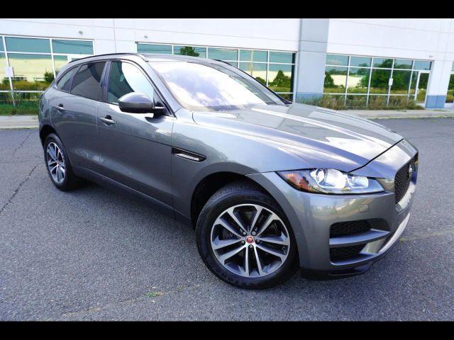 used 2017 Jaguar F-PACE car, priced at $14,695
