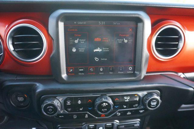 used 2021 Jeep Gladiator car, priced at $31,995