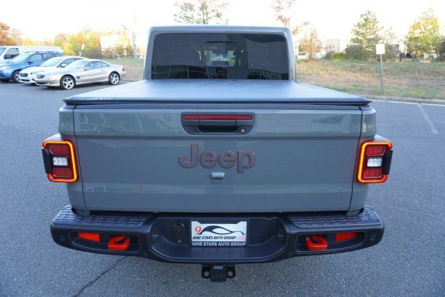 used 2021 Jeep Gladiator car, priced at $31,995
