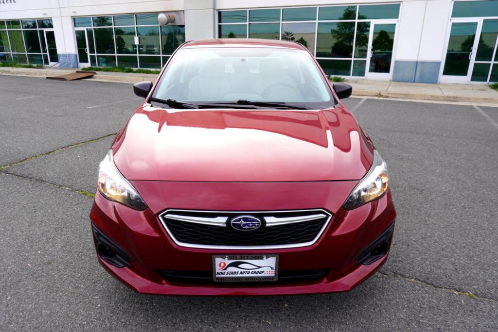 used 2018 Subaru Impreza car, priced at $11,995