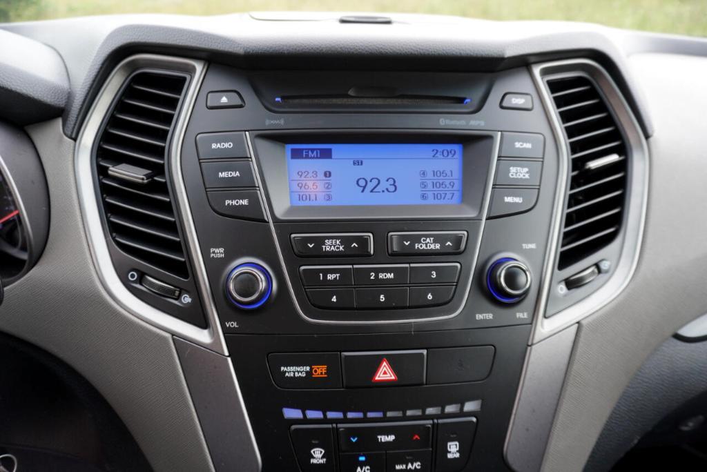 used 2016 Hyundai Santa Fe Sport car, priced at $8,995