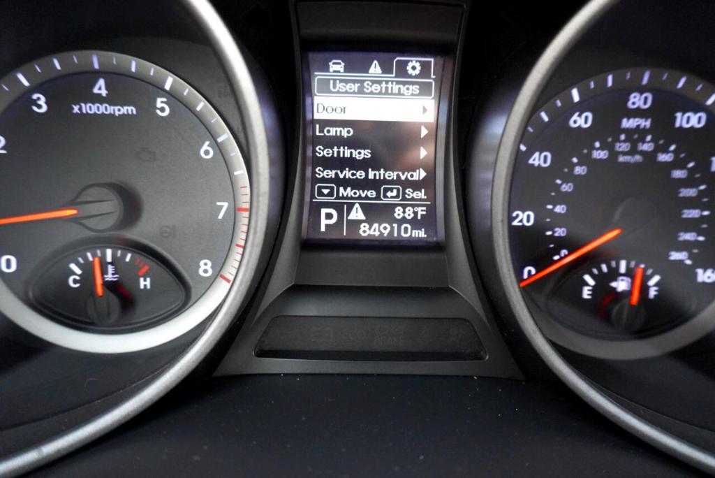 used 2016 Hyundai Santa Fe Sport car, priced at $8,995