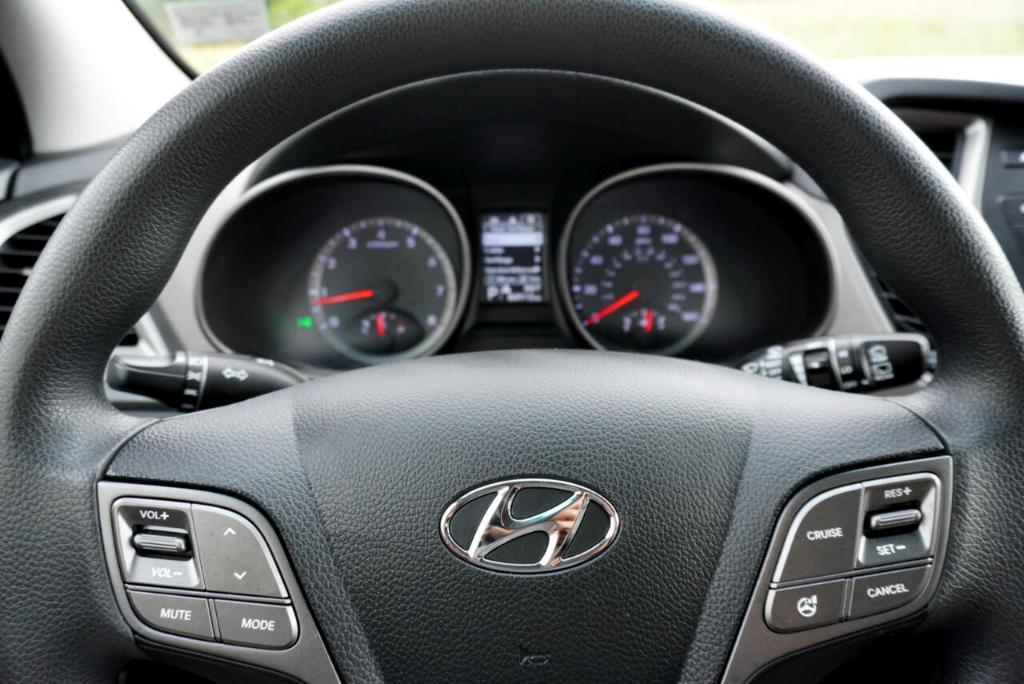used 2016 Hyundai Santa Fe Sport car, priced at $8,995