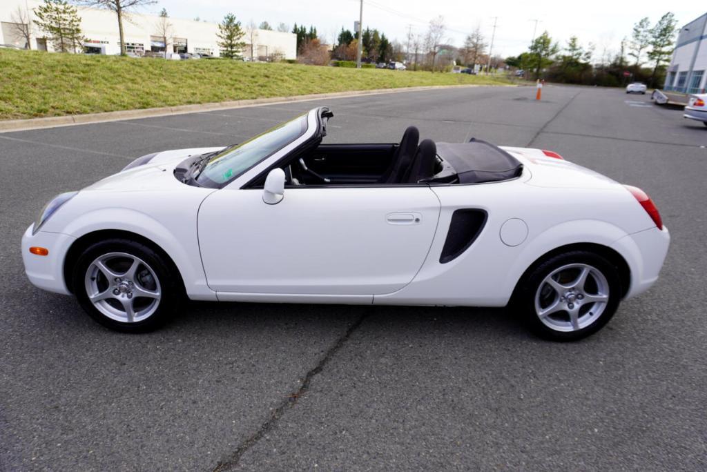 used 2002 Toyota MR2 car, priced at $15,995