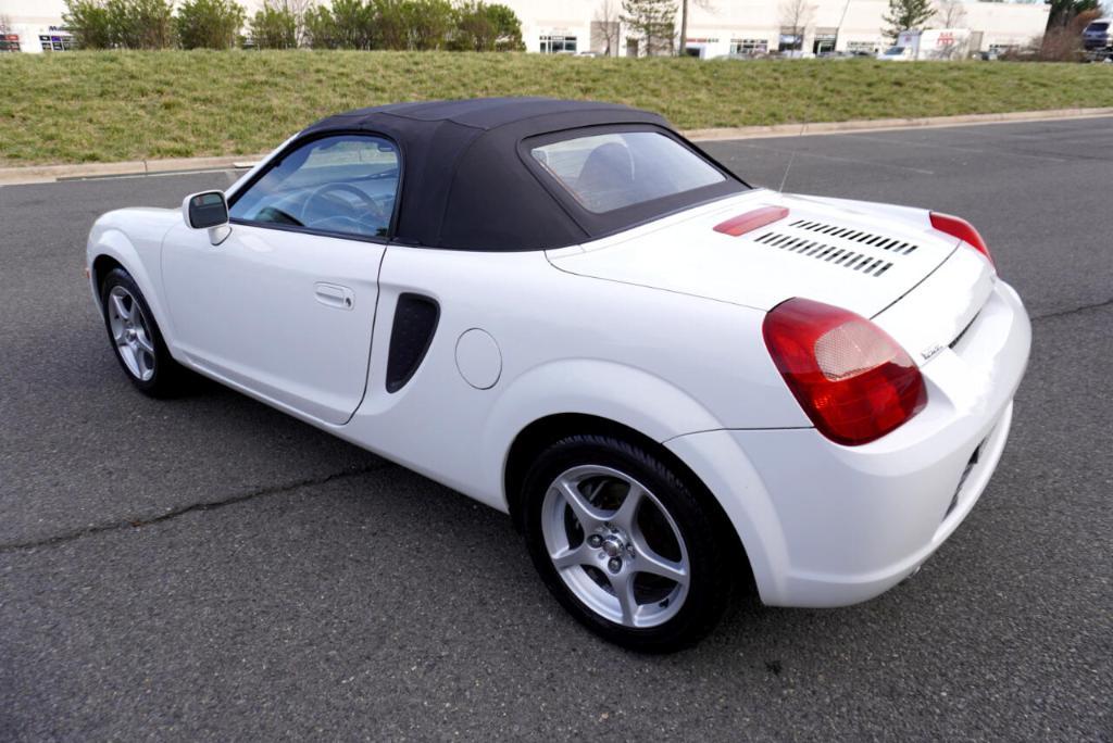 used 2002 Toyota MR2 car, priced at $15,995