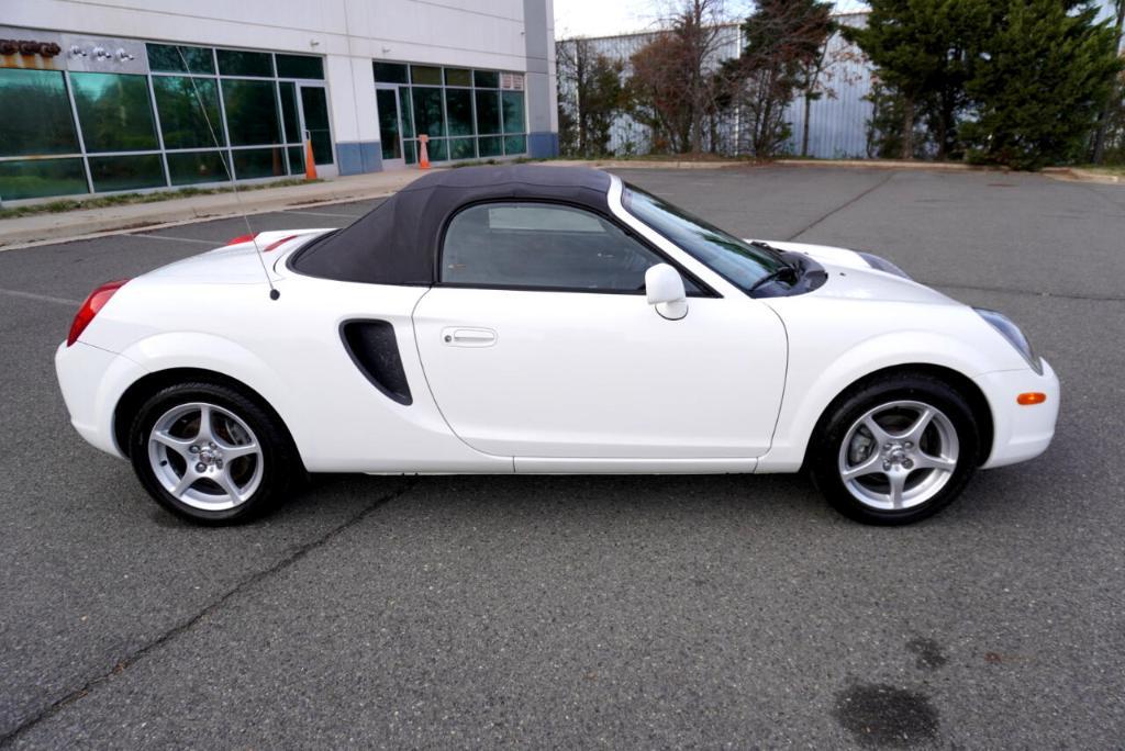used 2002 Toyota MR2 car, priced at $15,995