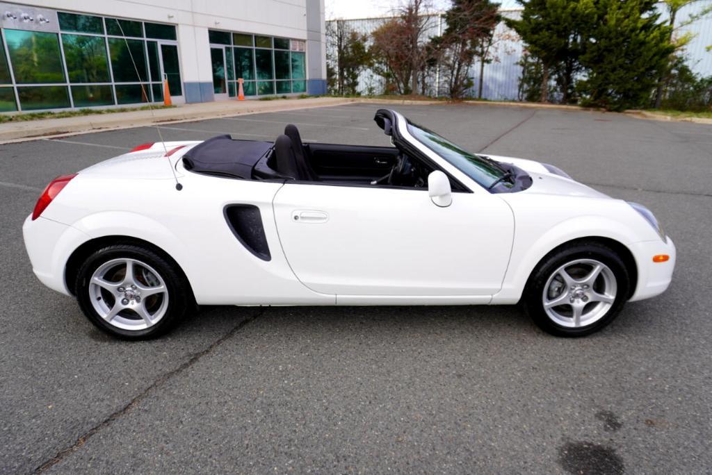 used 2002 Toyota MR2 car, priced at $15,995