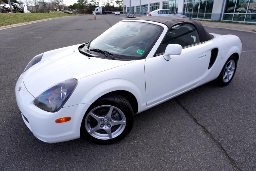 used 2002 Toyota MR2 car, priced at $15,995