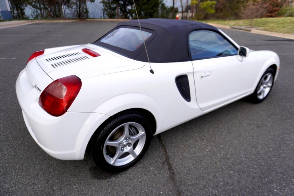 used 2002 Toyota MR2 car, priced at $15,995
