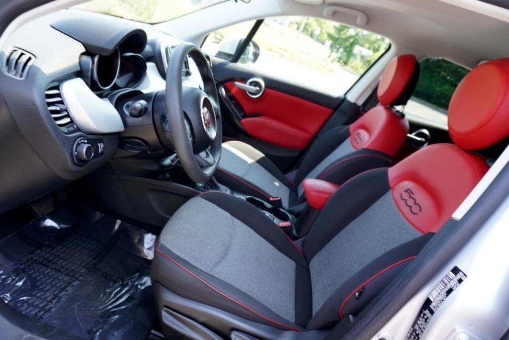 used 2016 FIAT 500X car, priced at $7,995