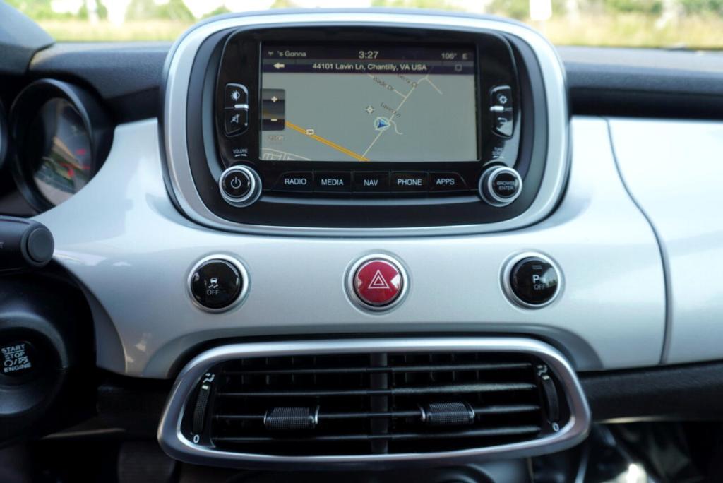 used 2016 FIAT 500X car, priced at $7,995