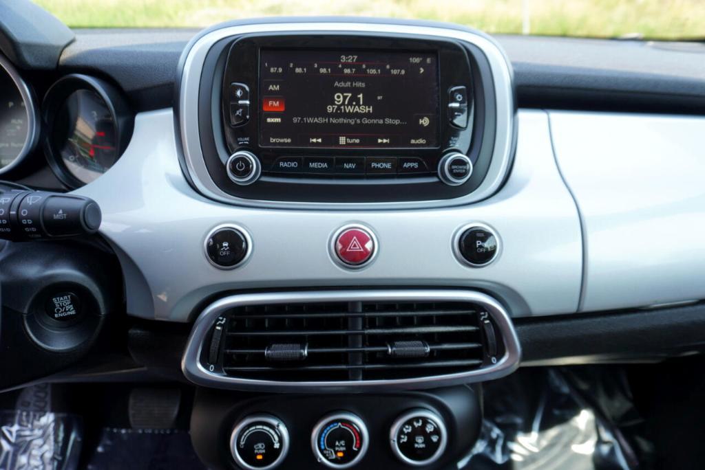 used 2016 FIAT 500X car, priced at $7,995