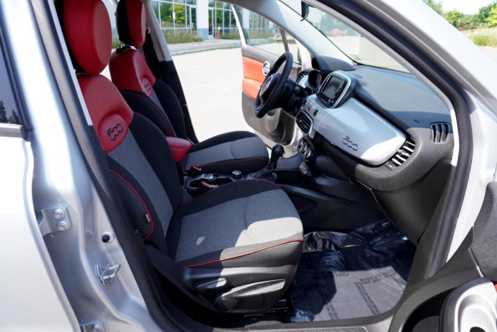 used 2016 FIAT 500X car, priced at $7,995
