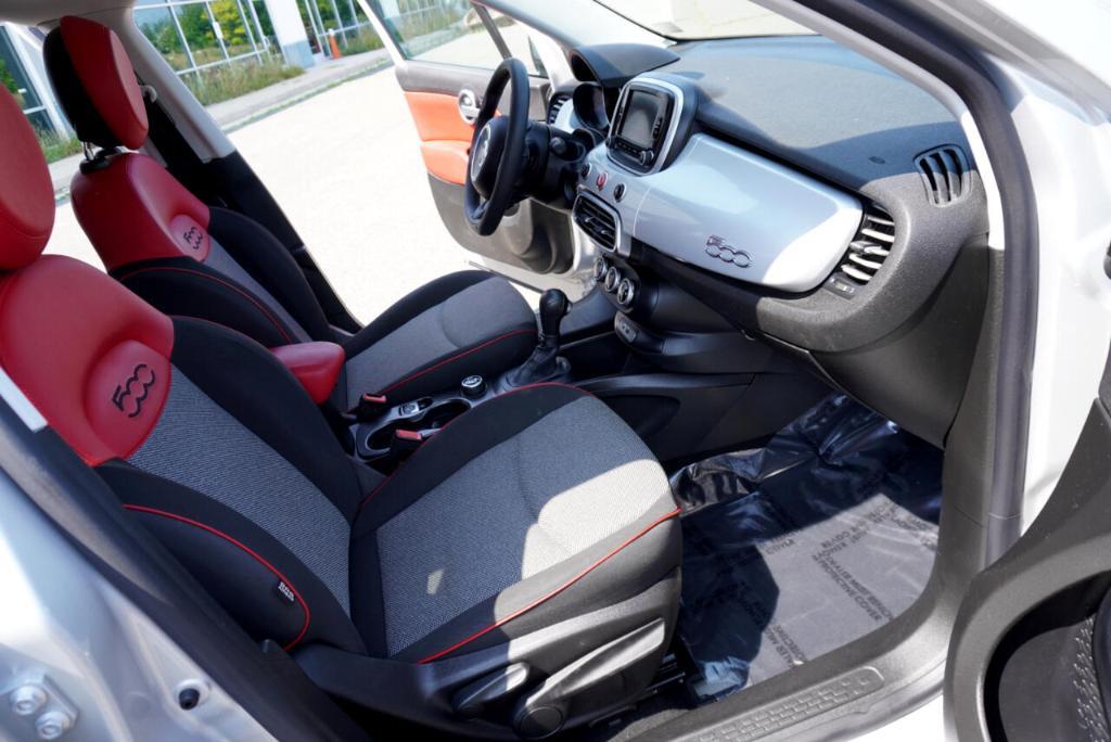 used 2016 FIAT 500X car, priced at $7,995