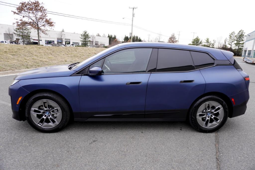 used 2023 BMW iX car, priced at $54,995