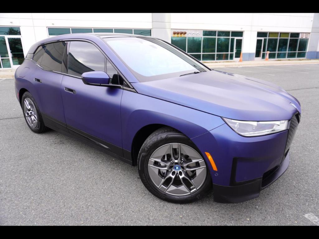 used 2023 BMW iX car, priced at $54,995