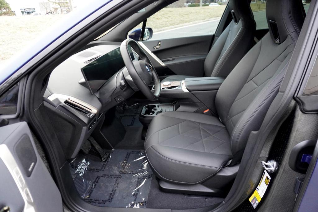 used 2023 BMW iX car, priced at $54,995