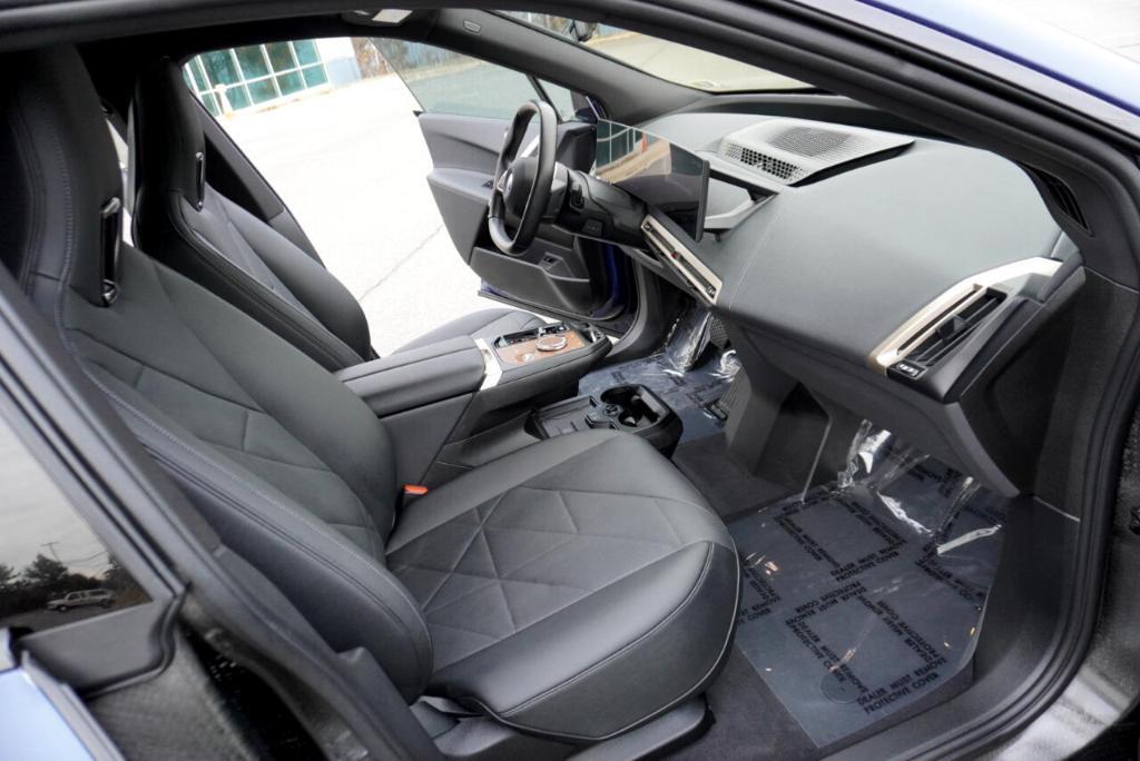 used 2023 BMW iX car, priced at $54,995