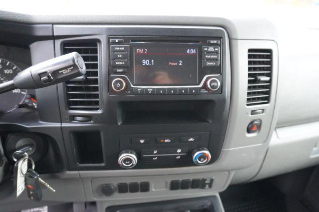 used 2018 Nissan NV Cargo NV2500 HD car, priced at $17,495