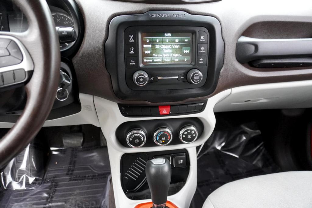 used 2015 Jeep Renegade car, priced at $8,995