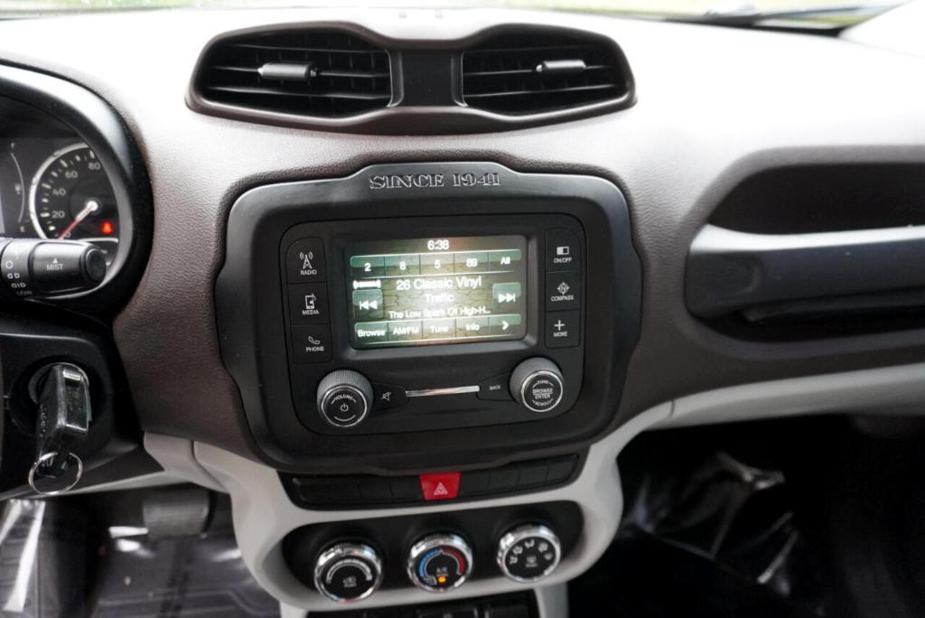 used 2015 Jeep Renegade car, priced at $8,995