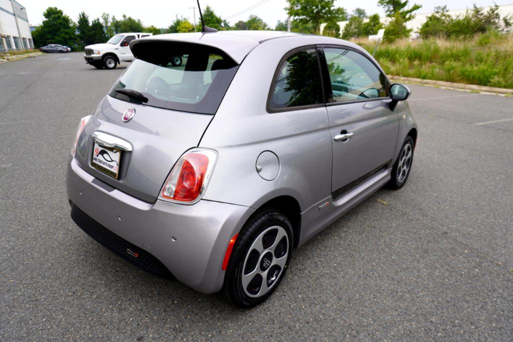 used 2016 FIAT 500e car, priced at $5,695