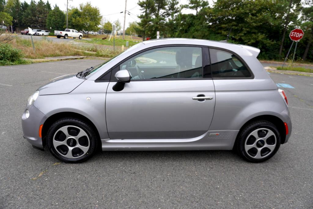 used 2016 FIAT 500e car, priced at $5,695