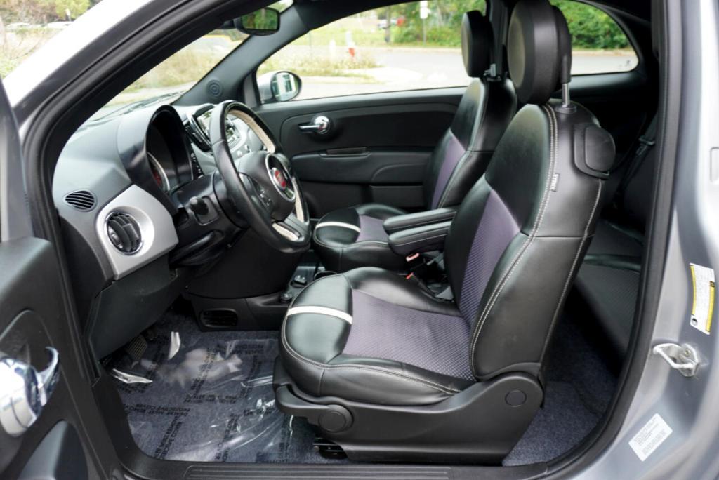 used 2016 FIAT 500e car, priced at $5,695