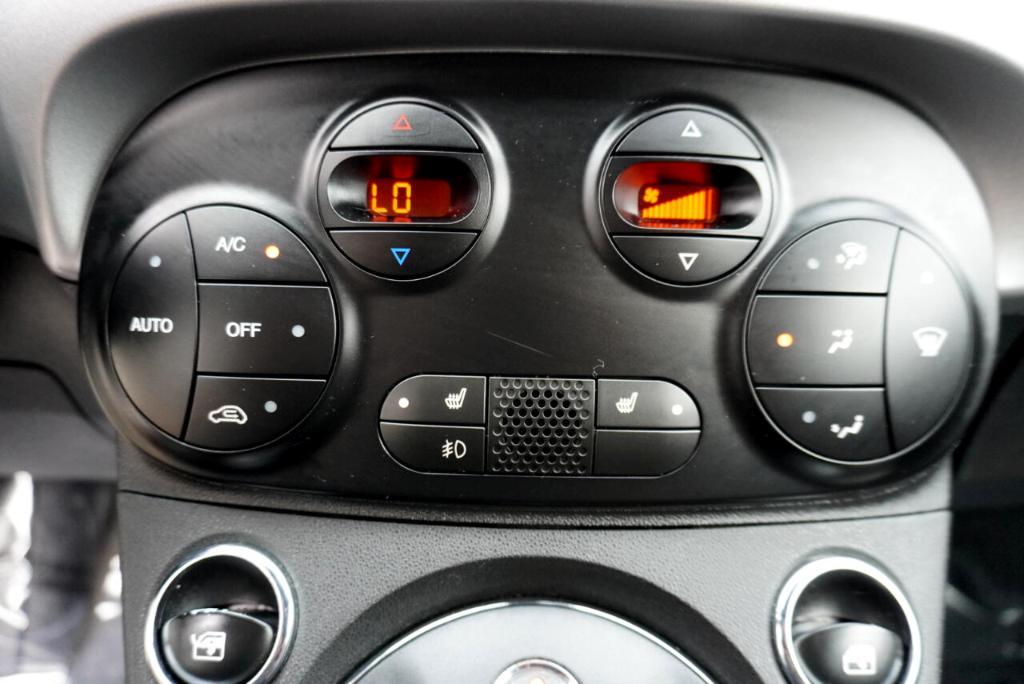 used 2016 FIAT 500e car, priced at $5,695