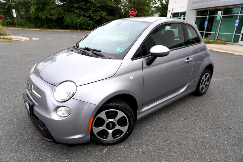 used 2016 FIAT 500e car, priced at $5,695