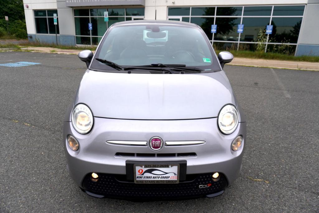 used 2016 FIAT 500e car, priced at $5,695