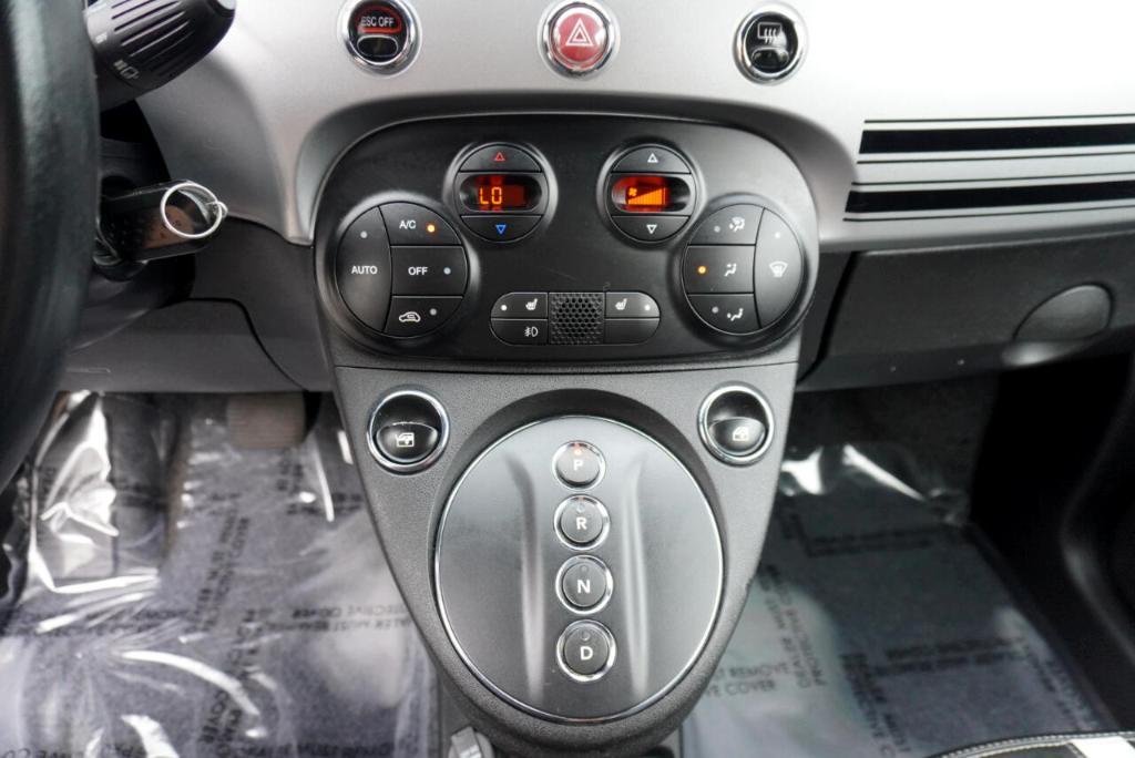 used 2016 FIAT 500e car, priced at $5,695