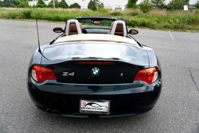 used 2007 BMW Z4 car, priced at $13,995