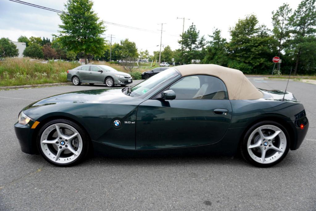 used 2007 BMW Z4 car, priced at $13,995
