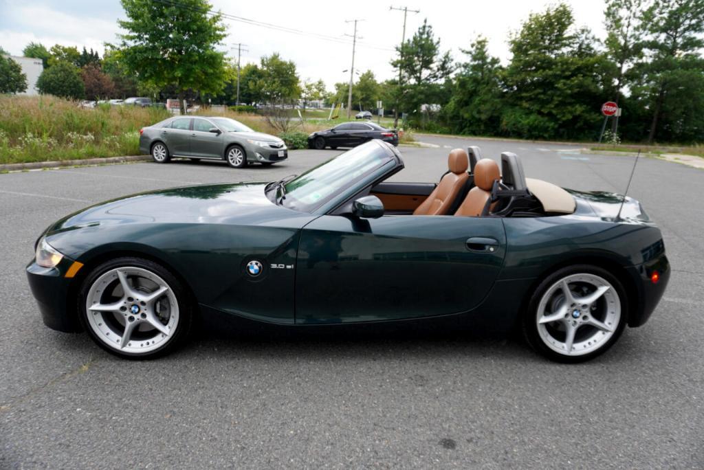 used 2007 BMW Z4 car, priced at $13,995
