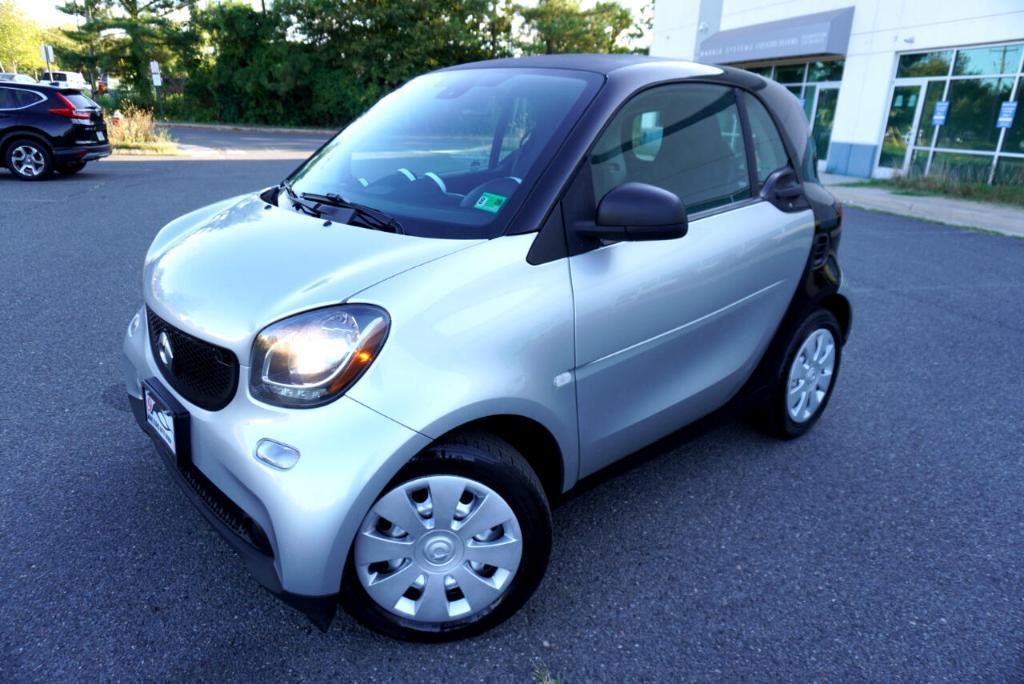 used 2016 smart ForTwo car, priced at $6,995