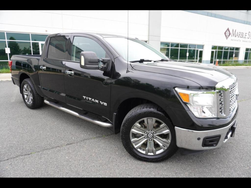 used 2018 Nissan Titan car, priced at $20,995