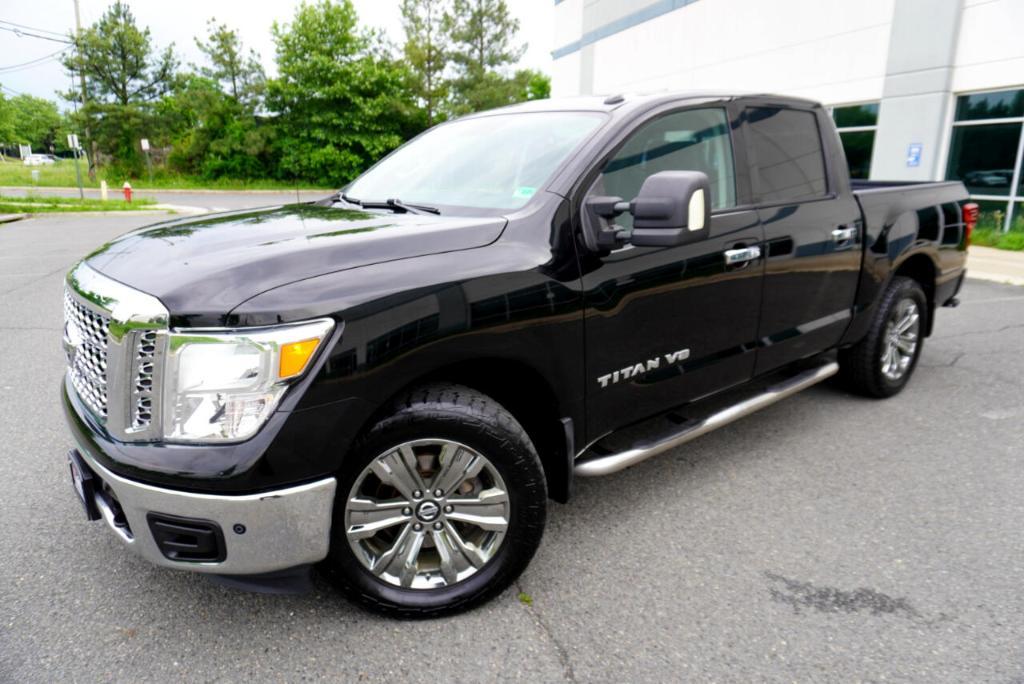 used 2018 Nissan Titan car, priced at $20,995