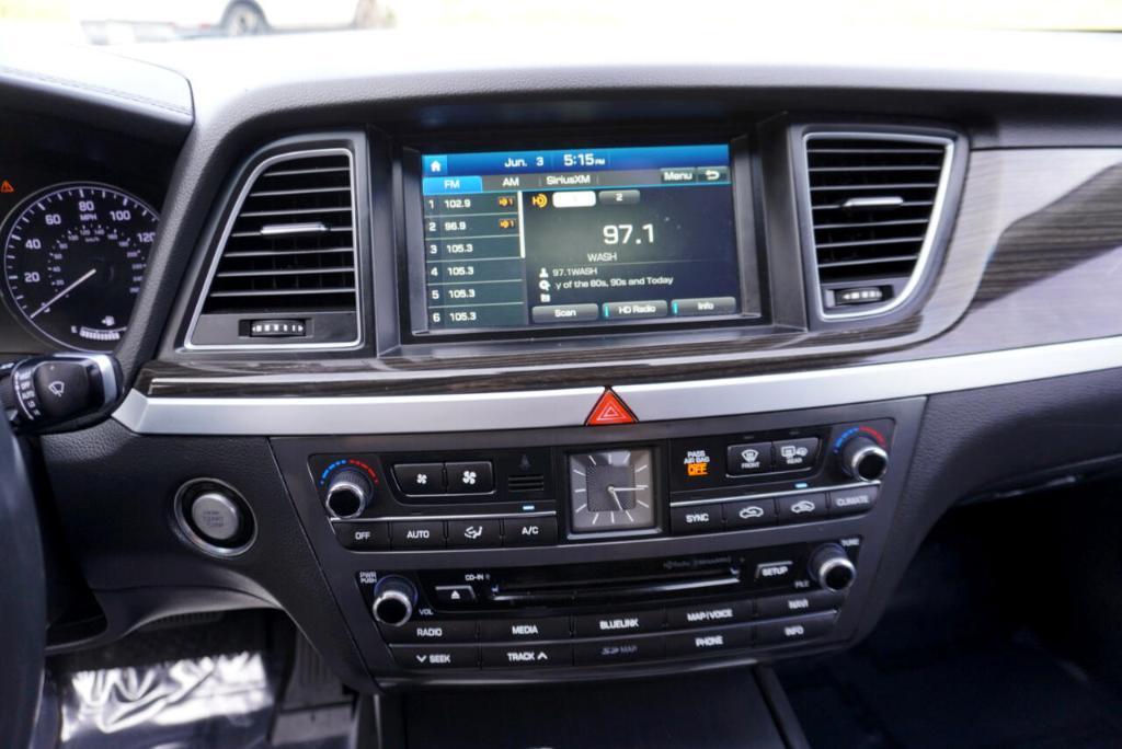 used 2015 Hyundai Genesis car, priced at $9,995